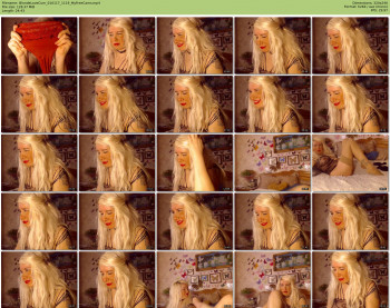 BlondeLoveCum