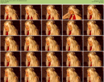 BlondeLoveCum