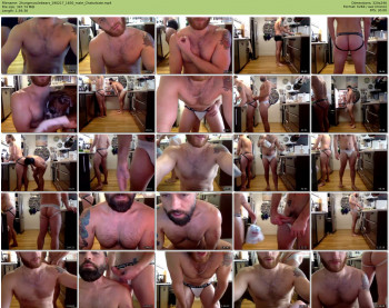 2hungmusclebears