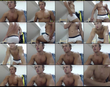 blondmusclemodel