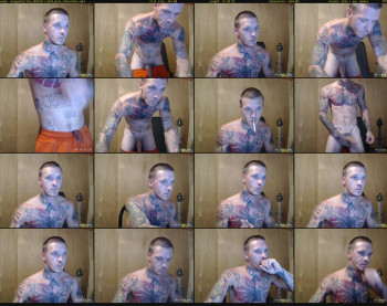 hungandtatted