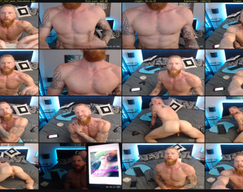 alphagingernaked