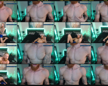 alphagingernaked