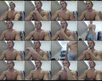 blondmusclemodel