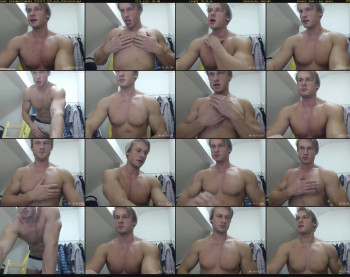 blondmusclemodel
