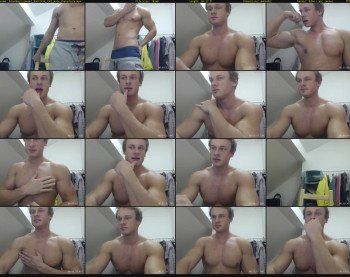 blondmusclemodel