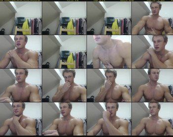 blondmusclemodel