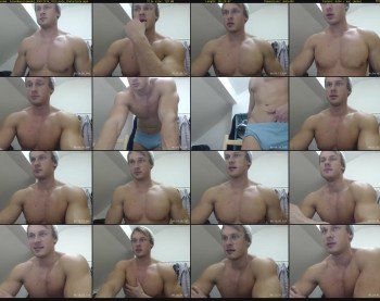 blondmusclemodel