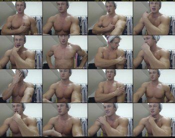 blondmusclemodel