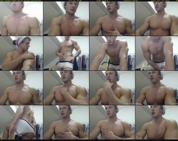 blondmusclemodel