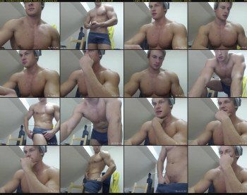 blondmusclemodel