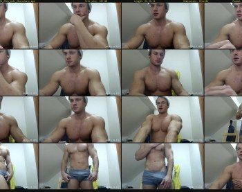 blondmusclemodel