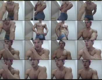blondmusclemodel
