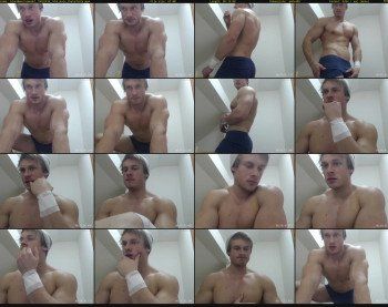 blondmusclemodel