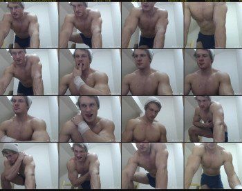 blondmusclemodel