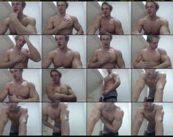 blondmusclemodel