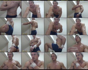 blondmusclemodel