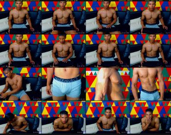 muscleblack24cm_