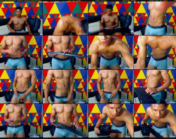 muscleblack24cm_