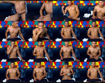 muscleblack24cm_