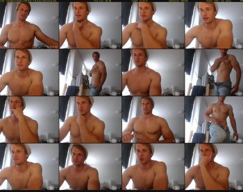 blondmusclemodel