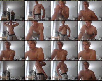 blondmusclemodel