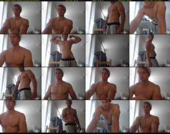 blondmusclemodel