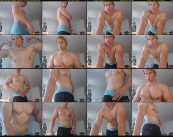 blondmusclemodel