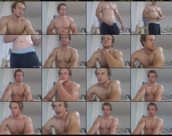 blondmusclemodel