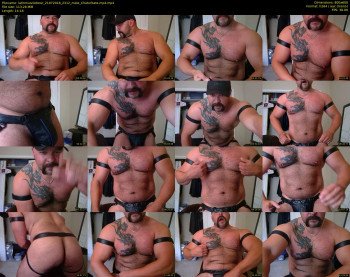 latinmusclebear