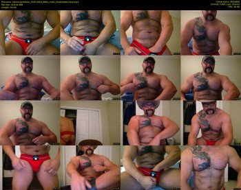 latinmusclebear