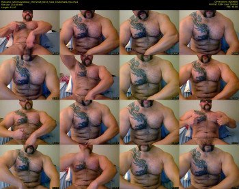 latinmusclebear