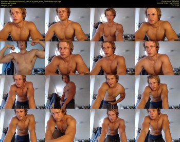 blondmusclemodel