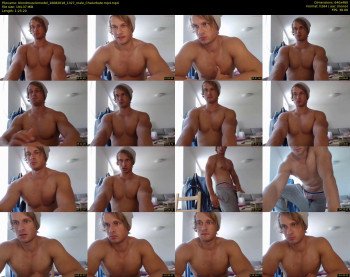 blondmusclemodel