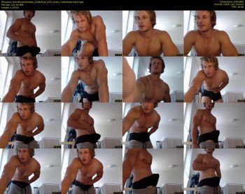 blondmusclemodel