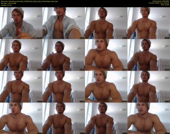 blondmusclemodel