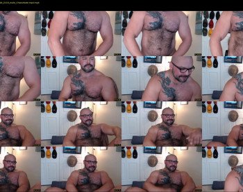 latinmusclebear