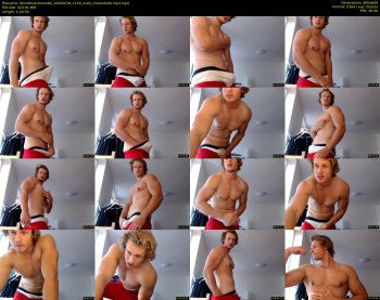 blondmusclemodel
