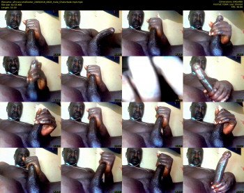 africancumshooter