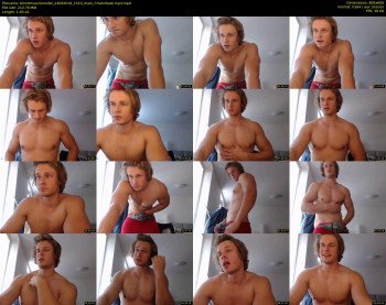 blondmusclemodel