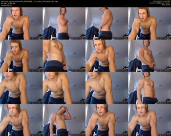 blondmusclemodel