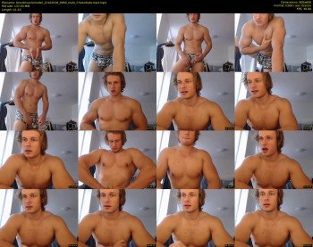 blondmusclemodel