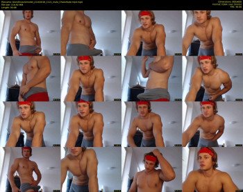 blondmusclemodel