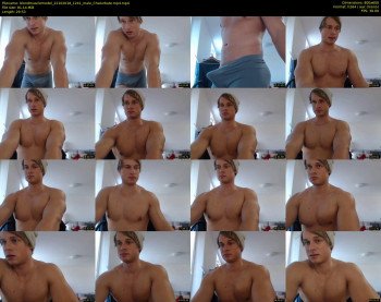 blondmusclemodel