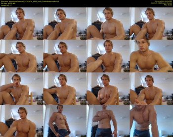 blondmusclemodel