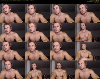 blondmusclemodel