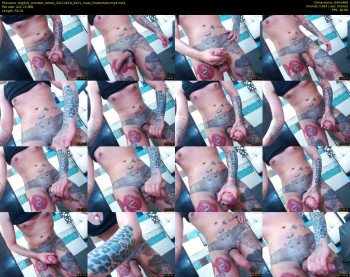 bigdick_monster_tattoo