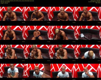 muscleblackhot23
