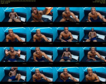 muscleblackhot23