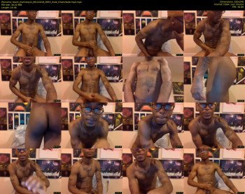 black_mannequin